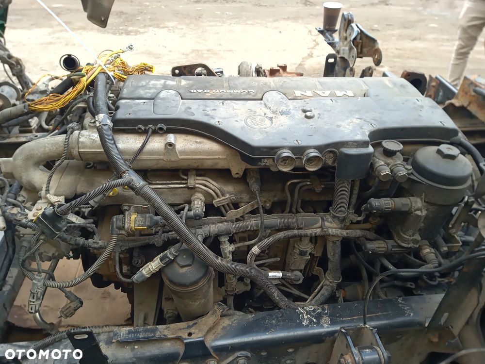 Silnik 290KM ,340KM   MAN TGS TGM TGL D0836 LFL68 Euro6 - 4