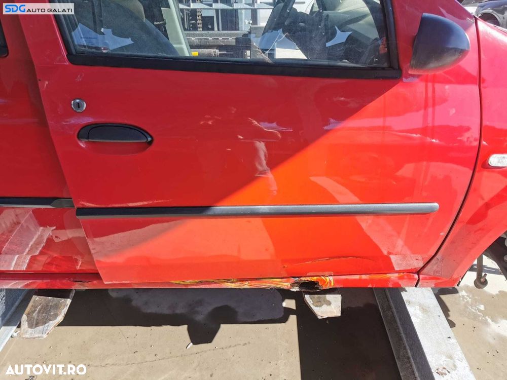 Usa Usi Portiera Portiere Dreapta Fata Dacia Logan 1 2004 - 2008 (Prezinta Ondulatie Partea Inferioara) [G0091] - 1