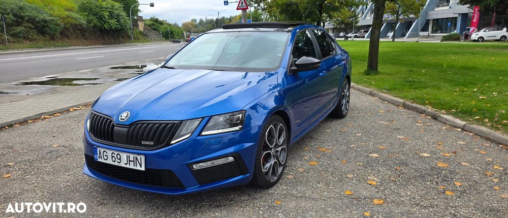 Skoda Octavia 2.0 TDI DSG RS