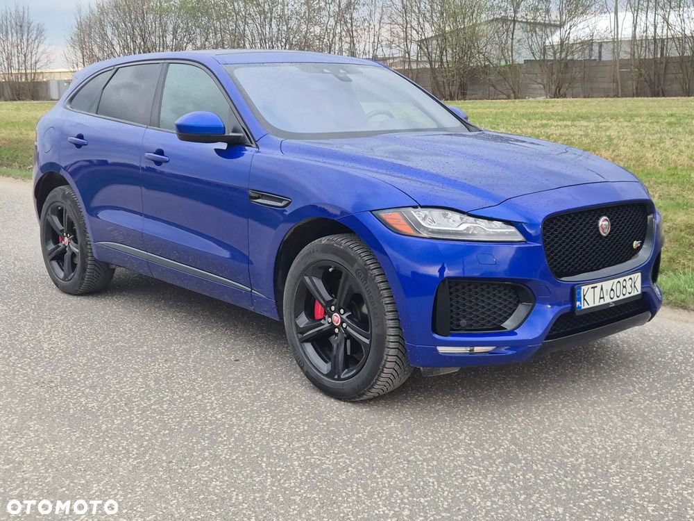 Jaguar F-Pace 3.0 V6 AWD S - 3