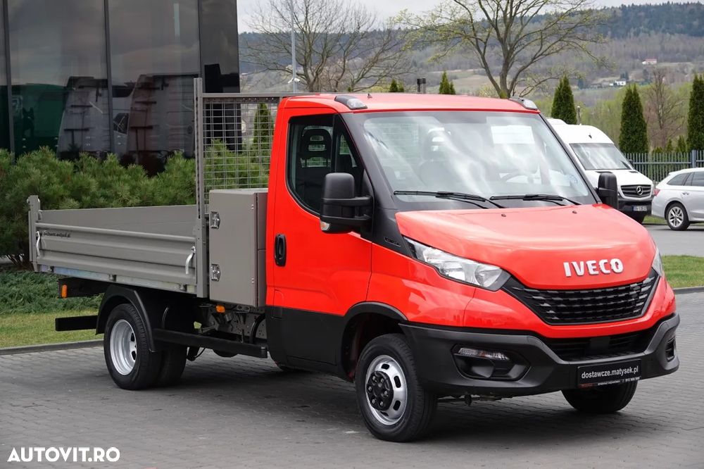 Iveco DAILY 35-120 / BASCULATOR SPATE / DUBLU / MANUAL / IMPORTAT - 11