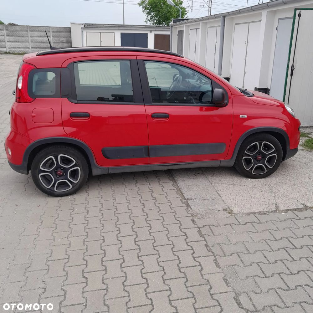 Fiat Panda 1.0 Hybrid City Life - 4
