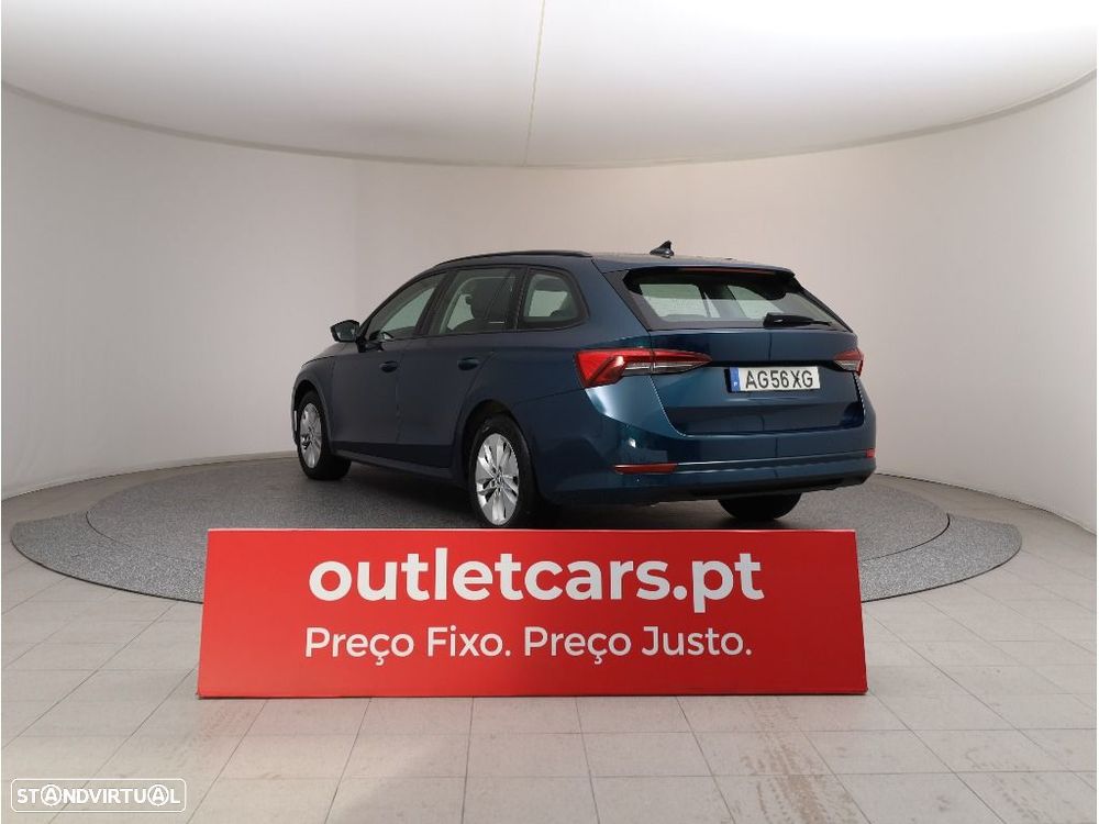Skoda Octavia Break 2.0 TDI Ambition - 6