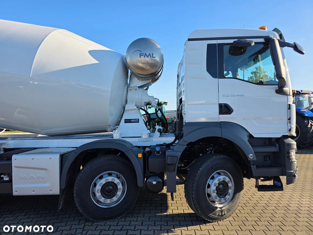 MAN TGS 35.440 8x4 z zabudową Betonomieszarki FML 10 M3 - 19