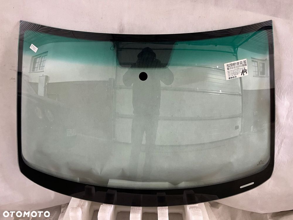 vw polo po 2009 szyba przednia czołowa nowa - 1
