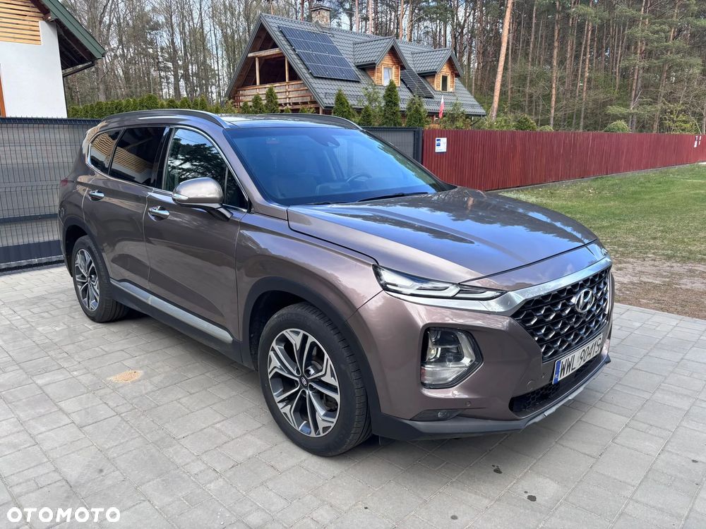Hyundai Santa Fe 2.0 CRDi Premium 4WD 7os - 4