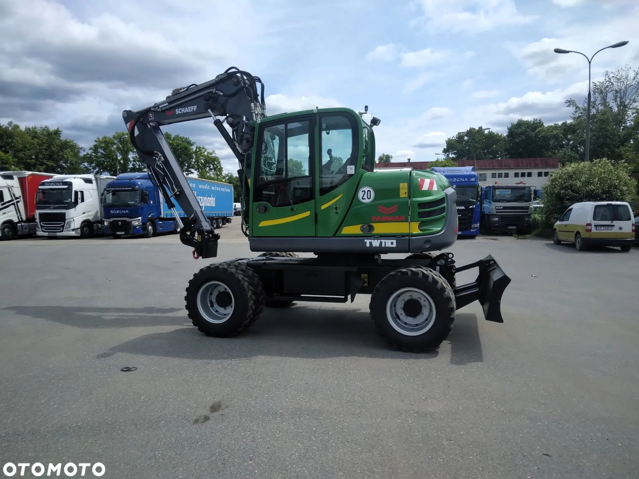 Yanmar SCHAEFF TW 110 faktura vat - 15