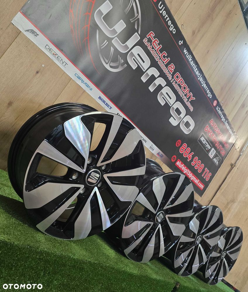 Nowe alufelgi SEAT 16x5x112 - Alhambra,Altea,Ateca,Leon,Toledo - 2