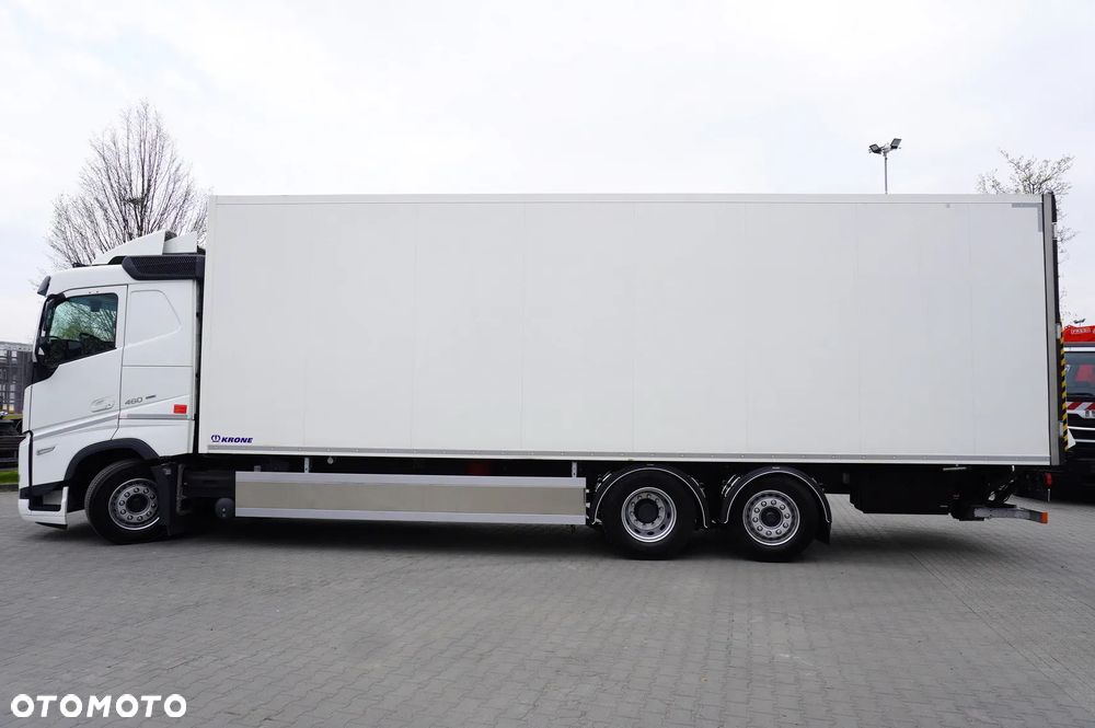 Volvo FH 460 / Chłodnia Krone 23 EPAL! / Carrier Supra 1150 MT Silent / Multitemperatura / Oś skrętna - 2