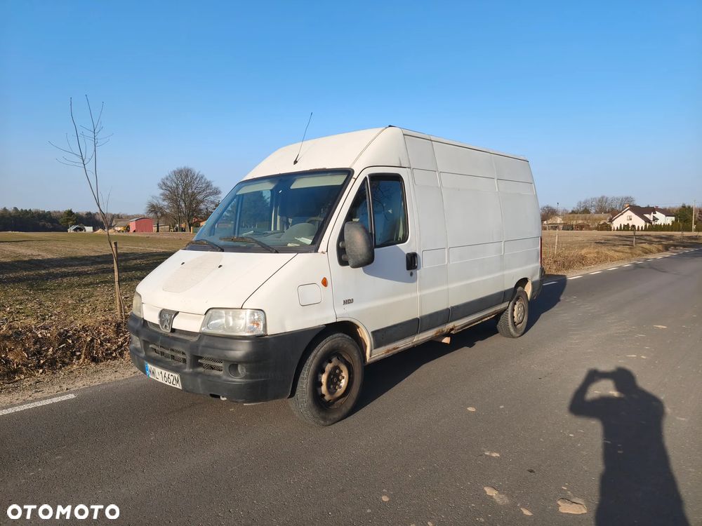 Peugeot BOXER - 1