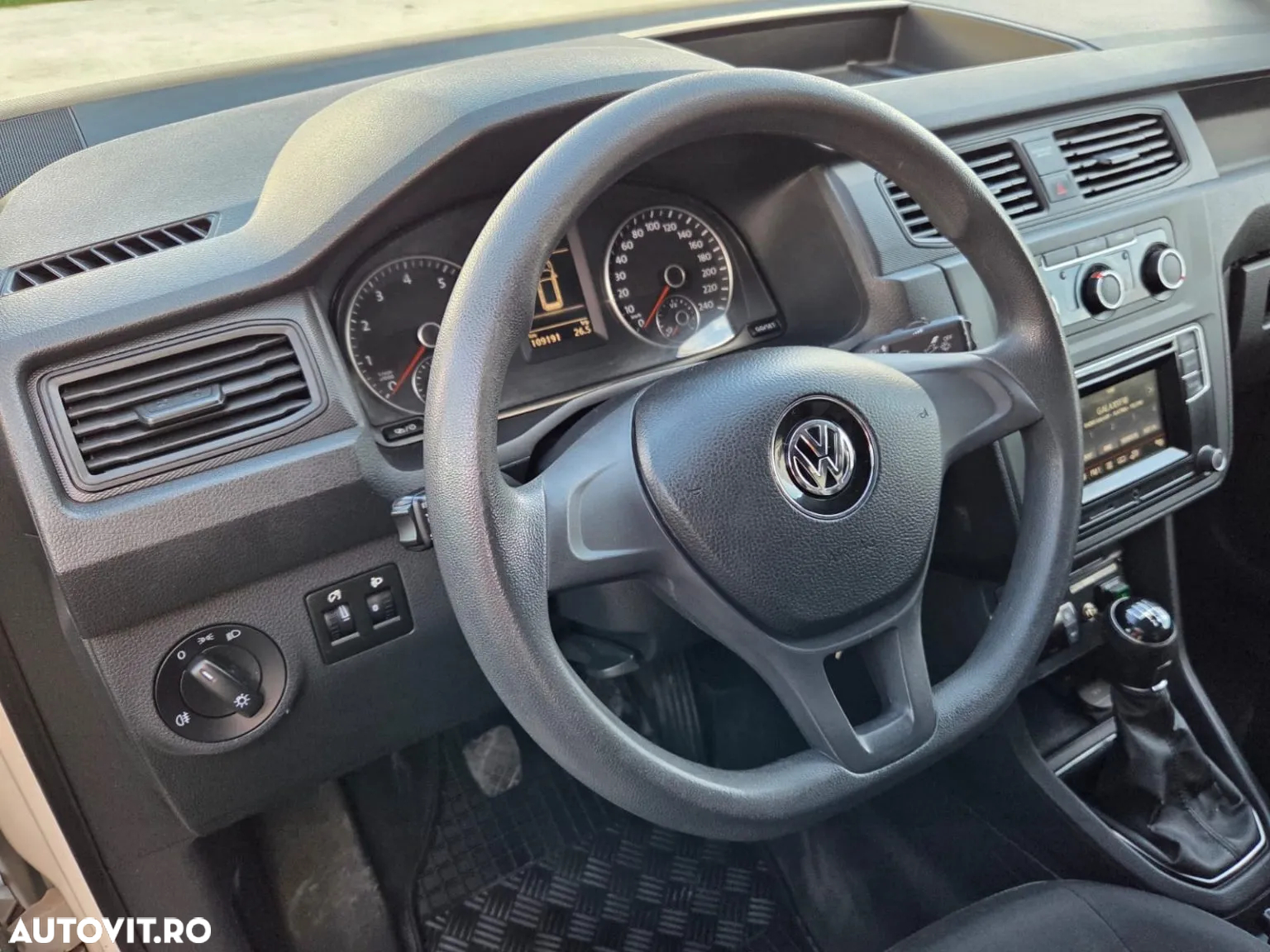 Volkswagen Caddy Maxi Frigorific Refrigerare-Congelare - 25