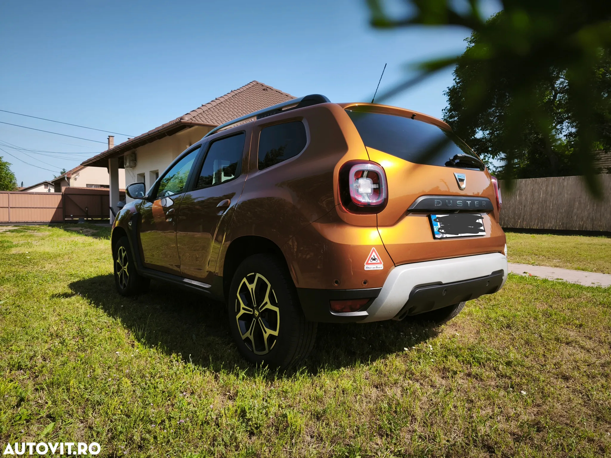 Dacia Duster 1.5 Blue dCi 4WD SL Orange - 8