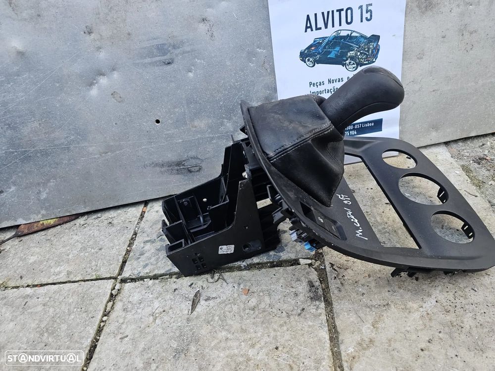 Consola central e alavanca de mudanças  Mercedes Citan 2017 - 3
