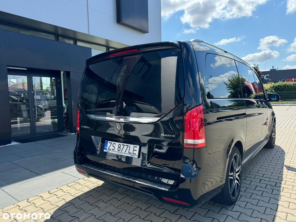 Mercedes-Benz Klasa V 300 d 4-Matic Exclusive 9G-Tronic (d³ugi) - 5