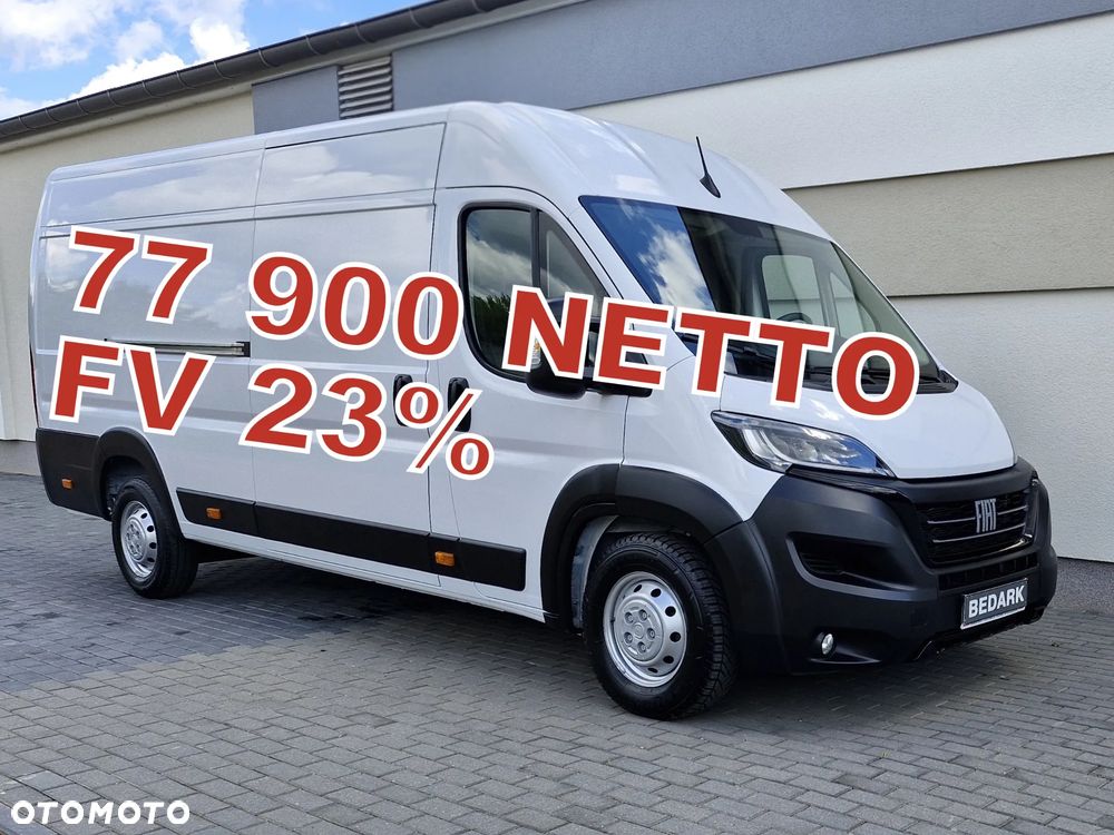 Fiat Ducato, L4H2 MAXI, kamera cofania, tempomat, klima - 2