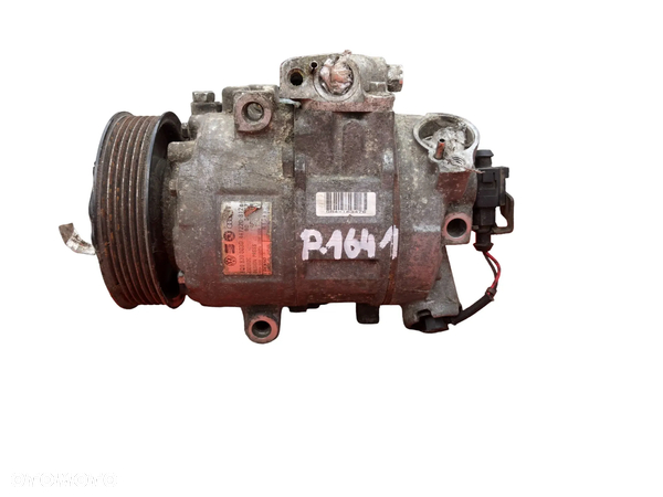 Sprężarka Kompresor Klimatyzacji 6PK 6Q0820803D Volkswagen Polo 9N Seat Skoda 1.4B 1.9 TDI - Gwarancja Wysyłka