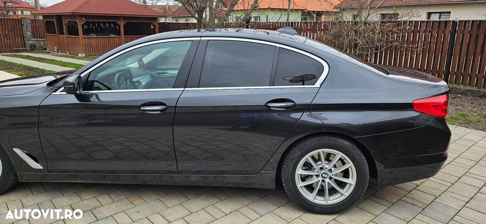 BMW Seria 5 520d xDrive Aut. - 14