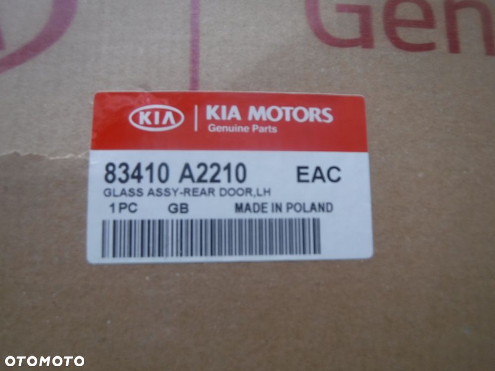 kia ceed ii 18r- szyba drzwi tył lewa nowa oryg - 3