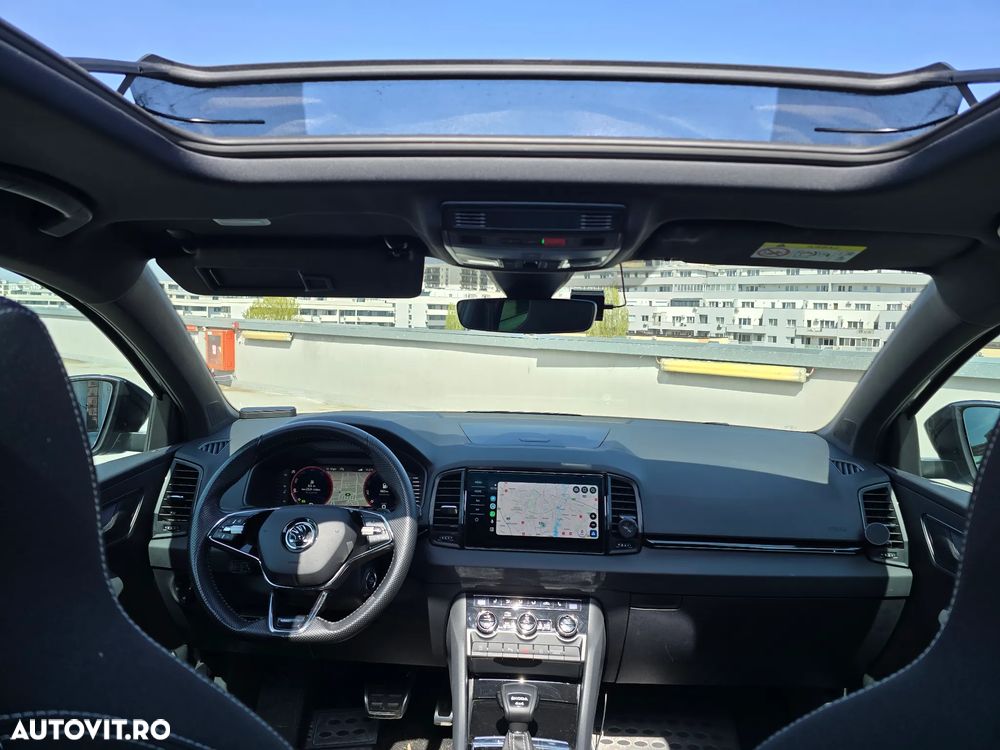 Skoda Karoq 2.0 TDI SCR 4x4 DSG Sportline - 7