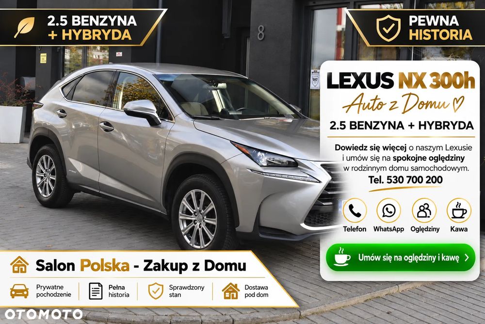 Lexus NX 300h Comfort AWD - 30