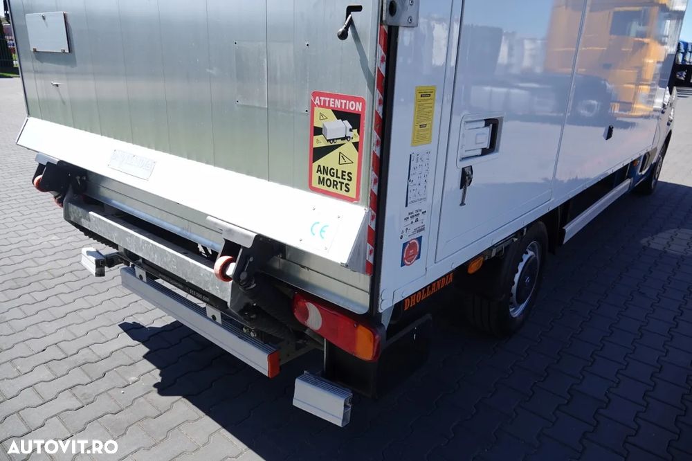 Renault MASTER / CONTAINER / LIFT / MTA: 3500 KG / 2020 / IMPORTAT - 13