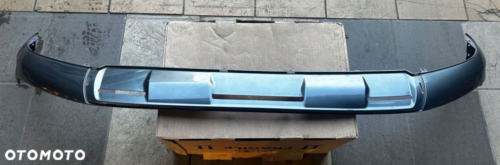 audi q2 16- spoiler dokładka zderzaka przód 81a807110b - 1