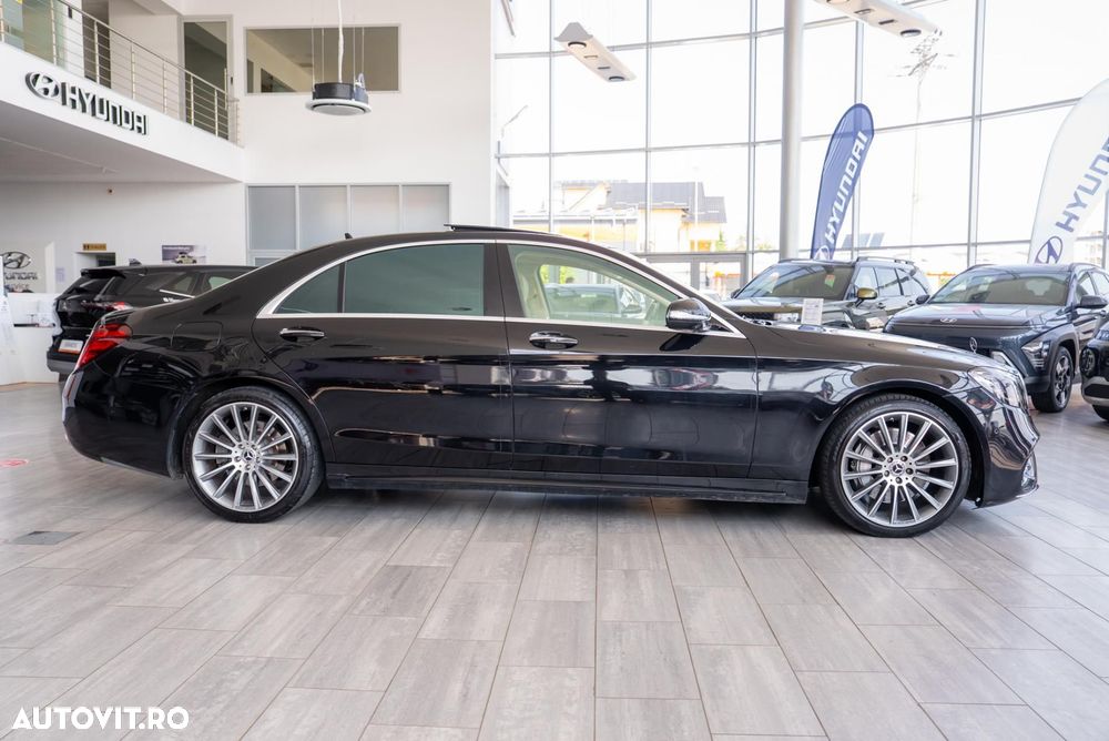 Mercedes-Benz S 400 d 4MATIC Aut - 13