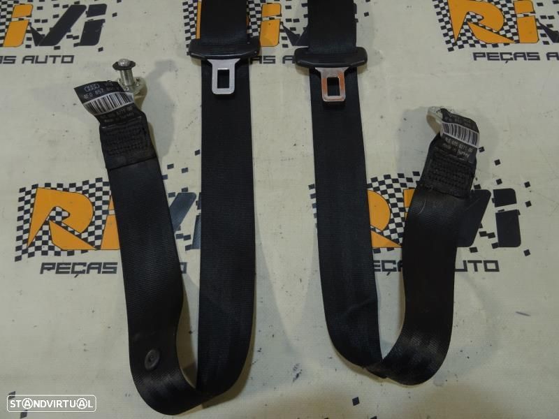 Cintos Traseiros Audi A6 (4F2, C6)  4F0857805e / 4F0 857 805 E - 2