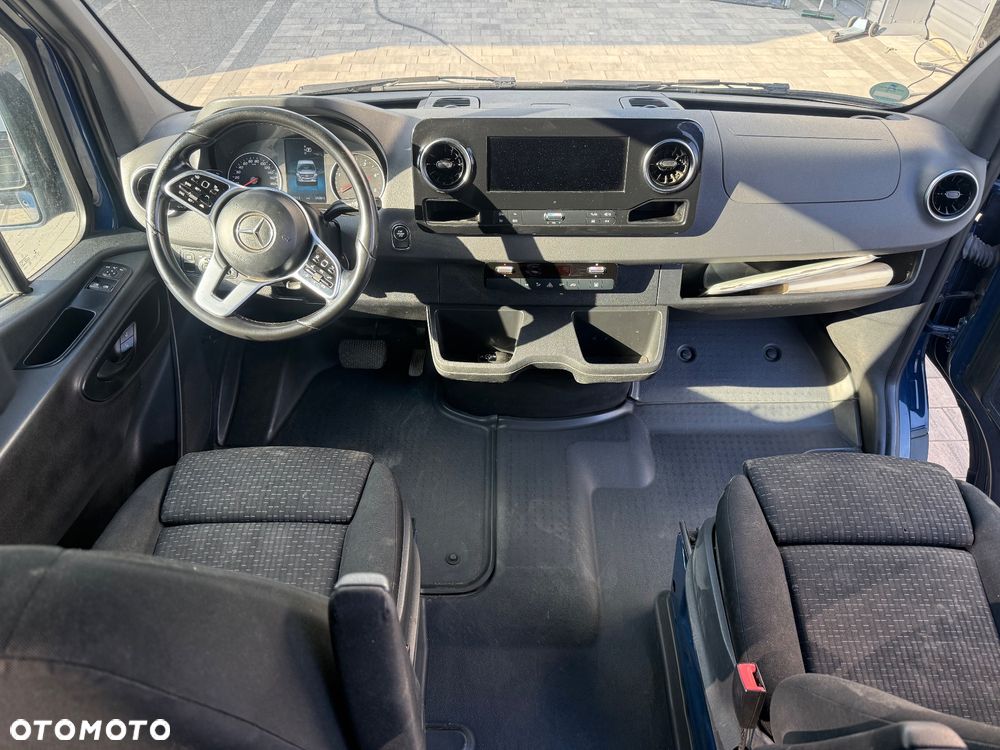 Mercedes-Benz Mercedes sprinter 319 cdi  3.0 v6 automat - 6