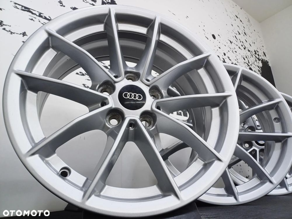 felgi ALU 16 5x112 audi a4 b6 b7 b8 b9 a6 c6 C7 Q3 Q2 - 1