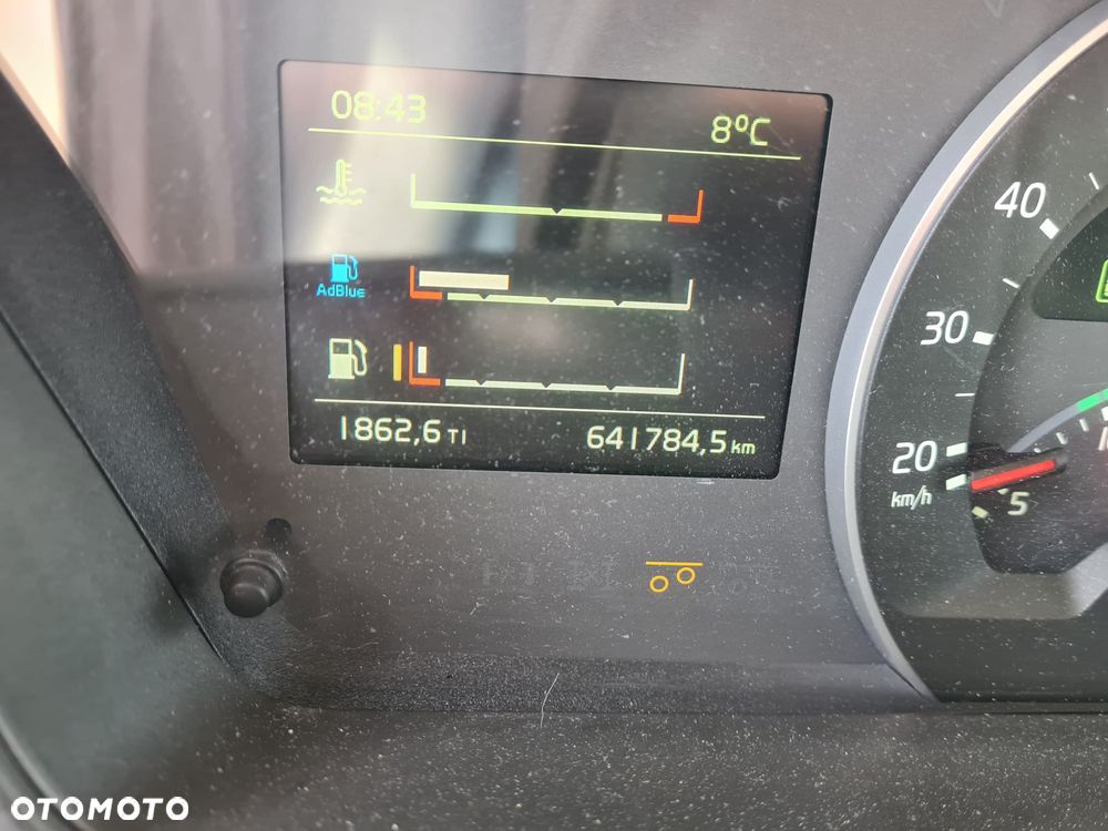 Volvo FH 460 6X2 EURO6 KONTENER IZOTERMICZNY FUL WYPOSARZONY SUPER STAN 18 PALET - 25