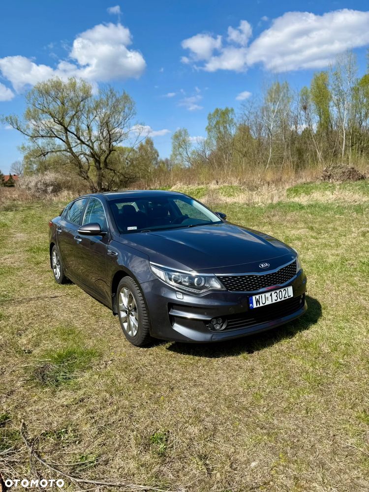 Kia Optima 1.7 CRDI L DCT - 19
