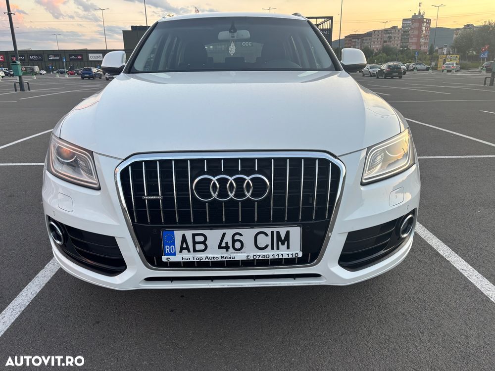 Audi Q5 2.0 TDI Quattro S tronic - 1