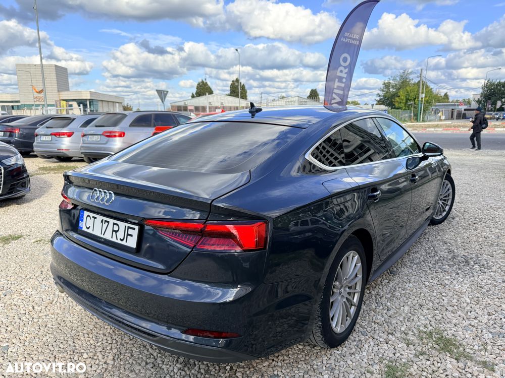 Audi A5 Sportback 3.0 TDI quattro Stronic - 16