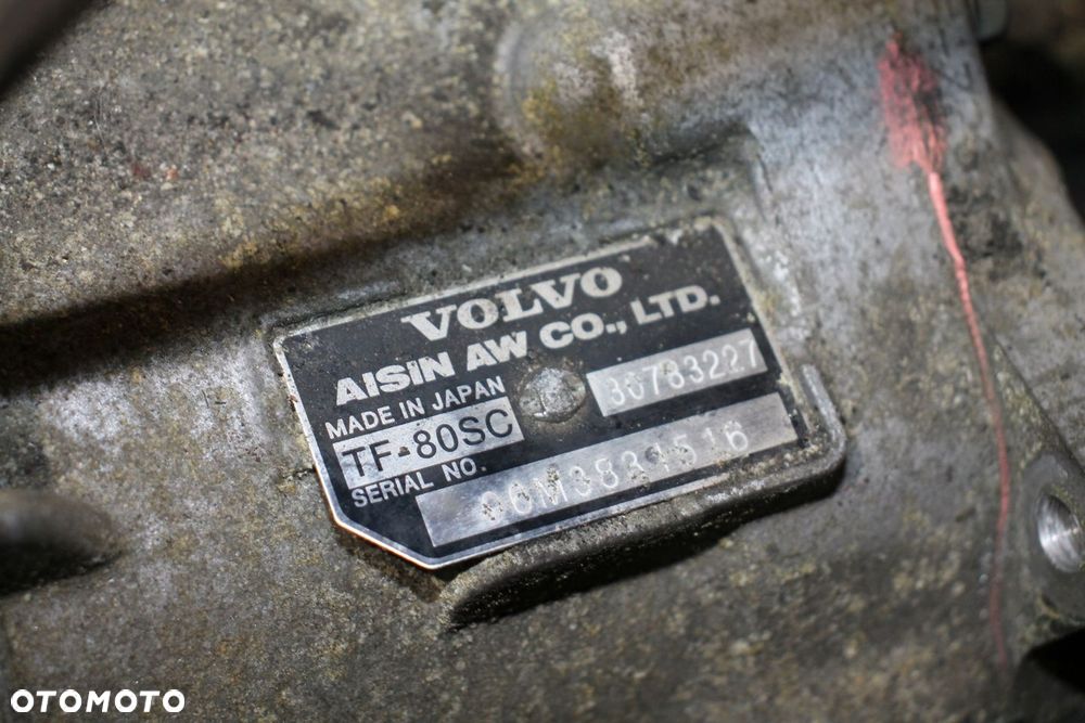 VOLVO XC90 3.2 AWD SKRZYNIA BIEGÓW P30783227, P31259315 TF 80-SC - 8