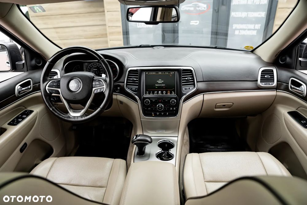 Jeep Grand Cherokee 3.0 V6 Multijet 4WD Automatik Overland - 31