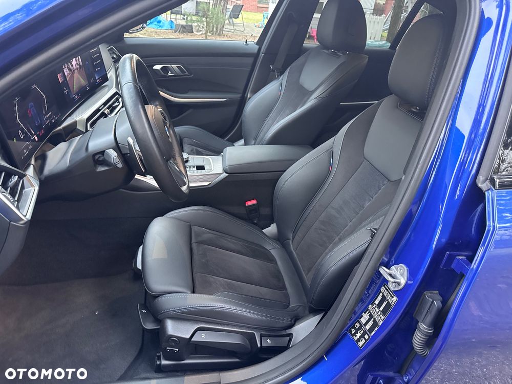 BMW Seria 3 320d xDrive M Sport sport - 22