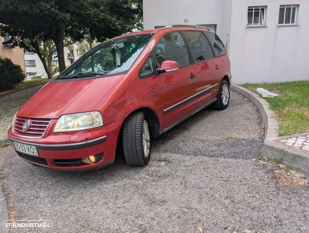 VW Sharan 1.9 TDi Highline - 3