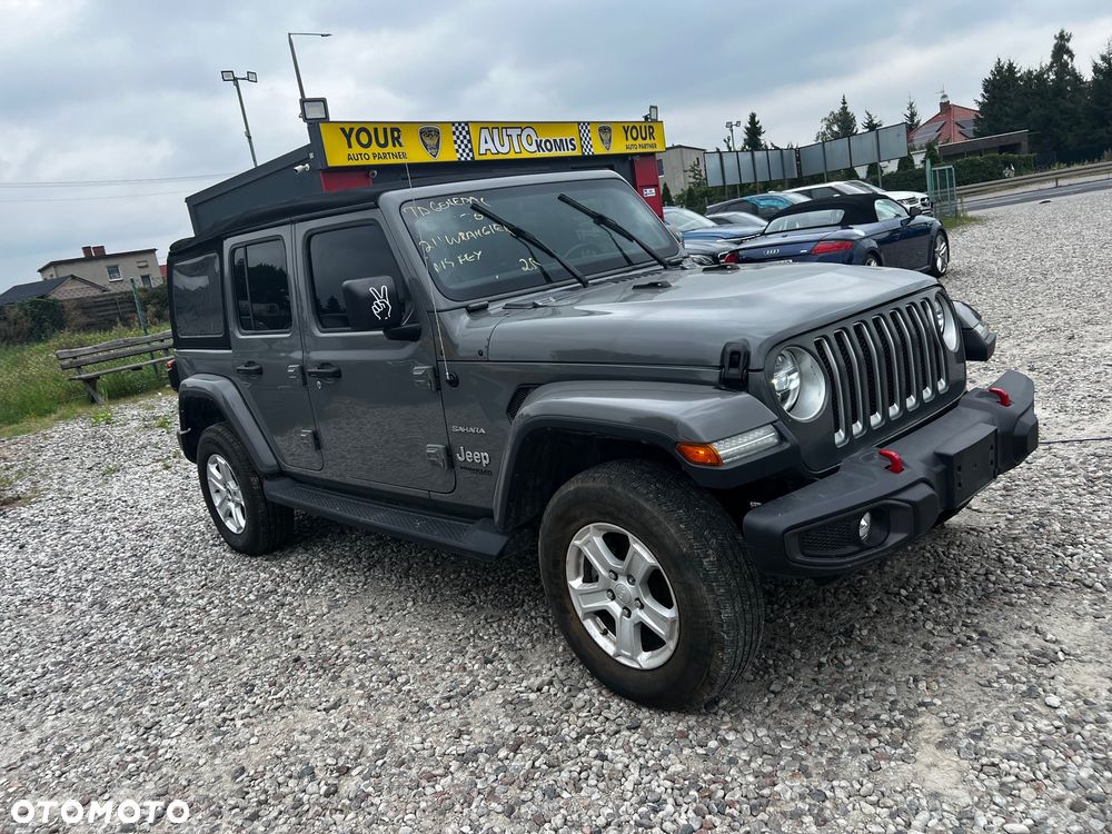 Jeep Wrangler Unlimited GME 2.0 Turbo Sahara - 7