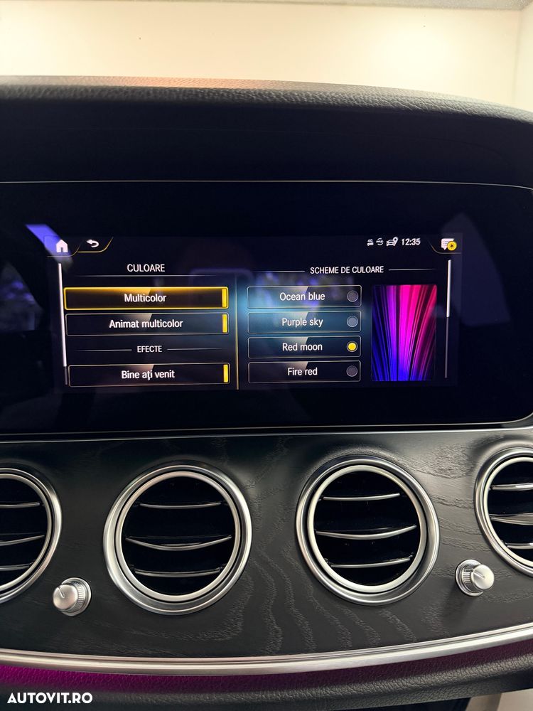 Mercedes-Benz E 200 9G-TRONIC AMG Line - 10