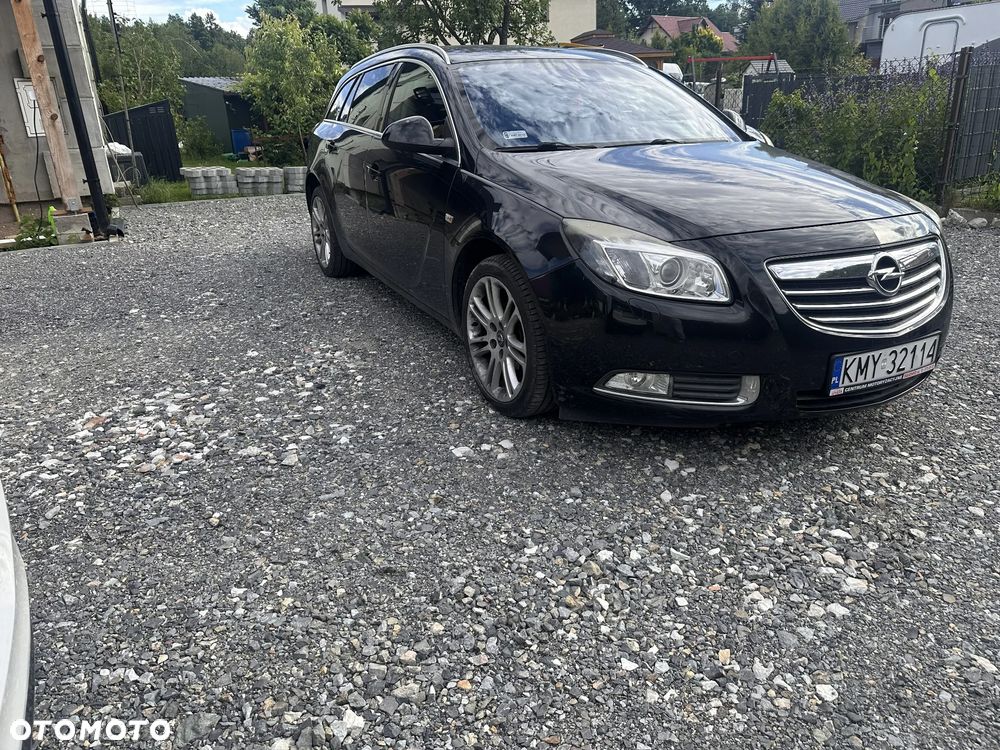 Opel Insignia 2.0 CDTI 4x4 - 7