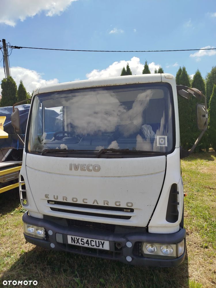 Iveco Eurocargo 75e17 Tector Niski przebieg rama laweta zwyżka wywrotka podnośnik koszowy - 10