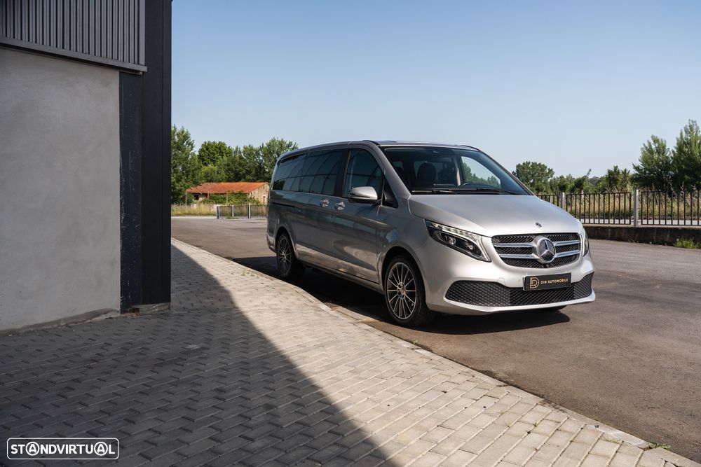 Mercedes-Benz V 220 d Longo Avantgarde - 11