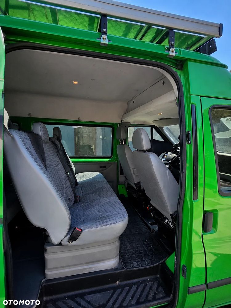 Ford transit 350L DC 2.4 TDCi Duratorq Diesel - 3