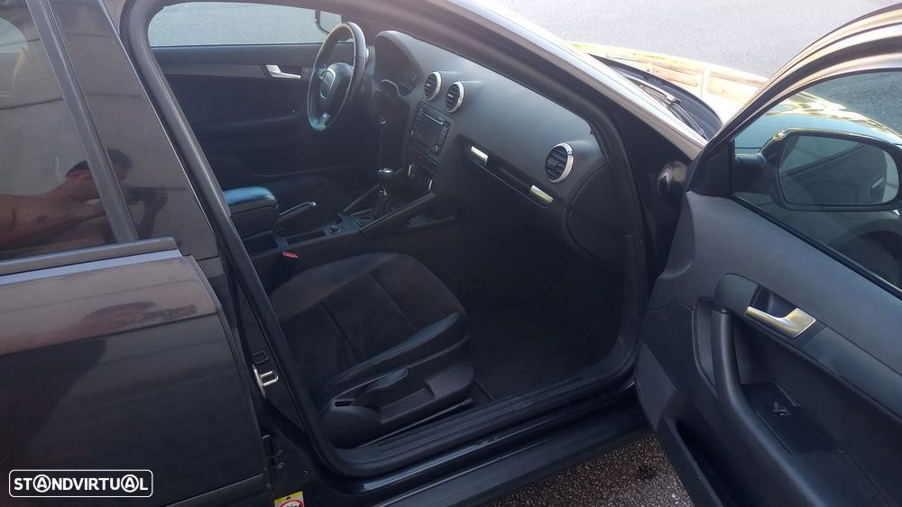 Audi A3 Sportback 2.0 TDi Sport - 19