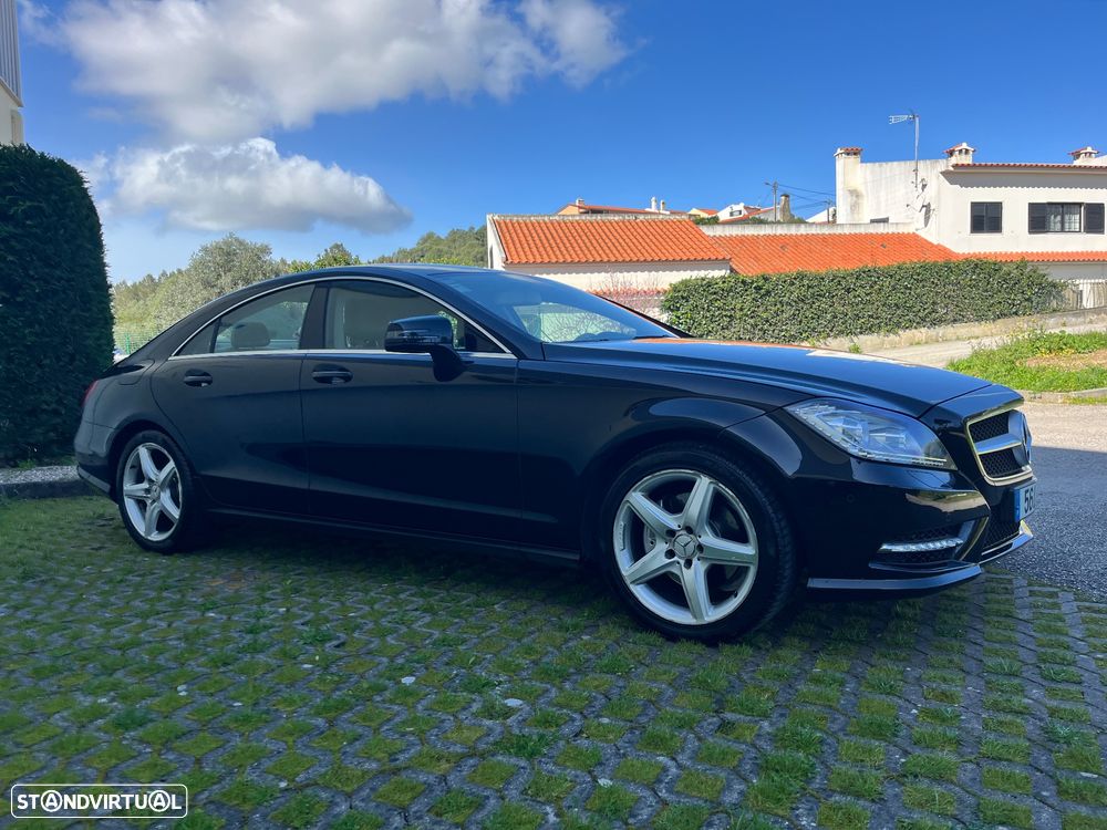 Mercedes-Benz CLS 250 CDI BlueEfficiency - 2