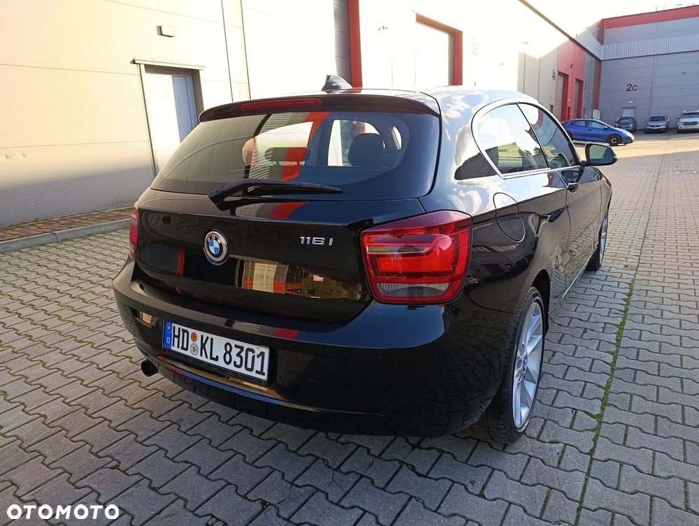 BMW Seria 1 116i Sport Line - 20