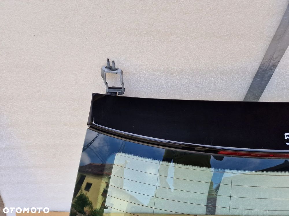 AUDI A3 8P 8P0 LIFT 03-12 3D KLAPA TYLNA TYLNIA TYŁ / KOLOR CZARNY METALIK / IDEALNA , NR AUKCJI KL5 - 2