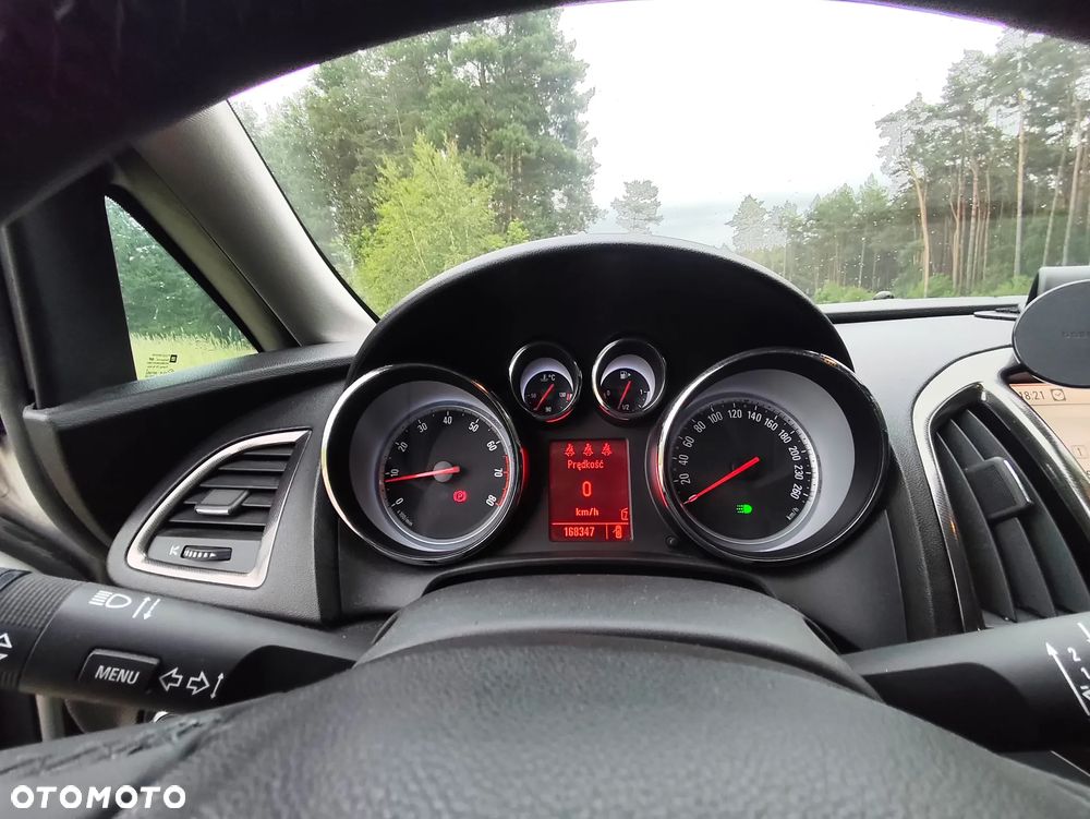 Opel Astra 1.4 Turbo Exklusiv - 12