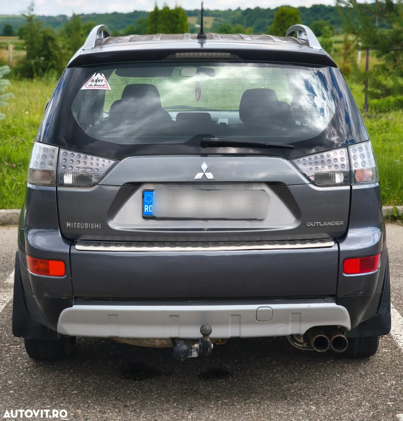 Mitsubishi Outlander 2.0 DI-D 4WD Instyle - 12